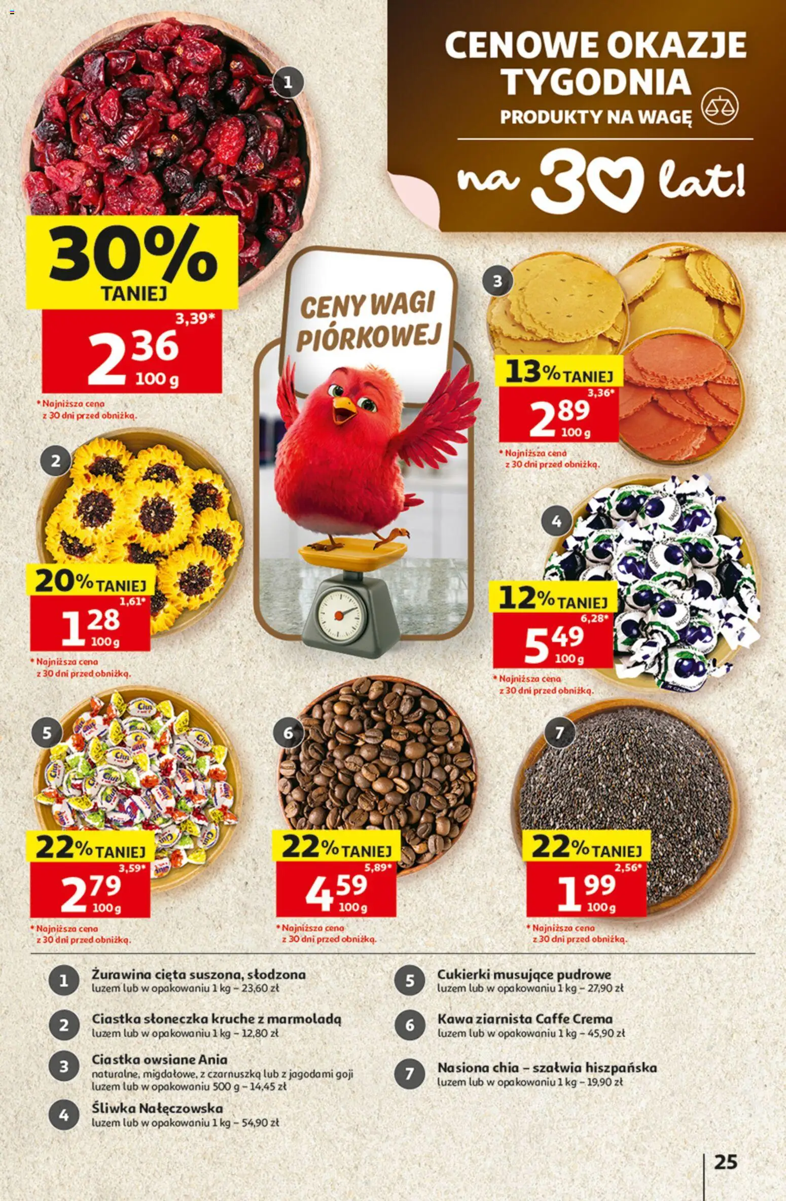 Auchan gazetka - 30 Lat Hipermarket od 17.09.2026 | Strona: 25