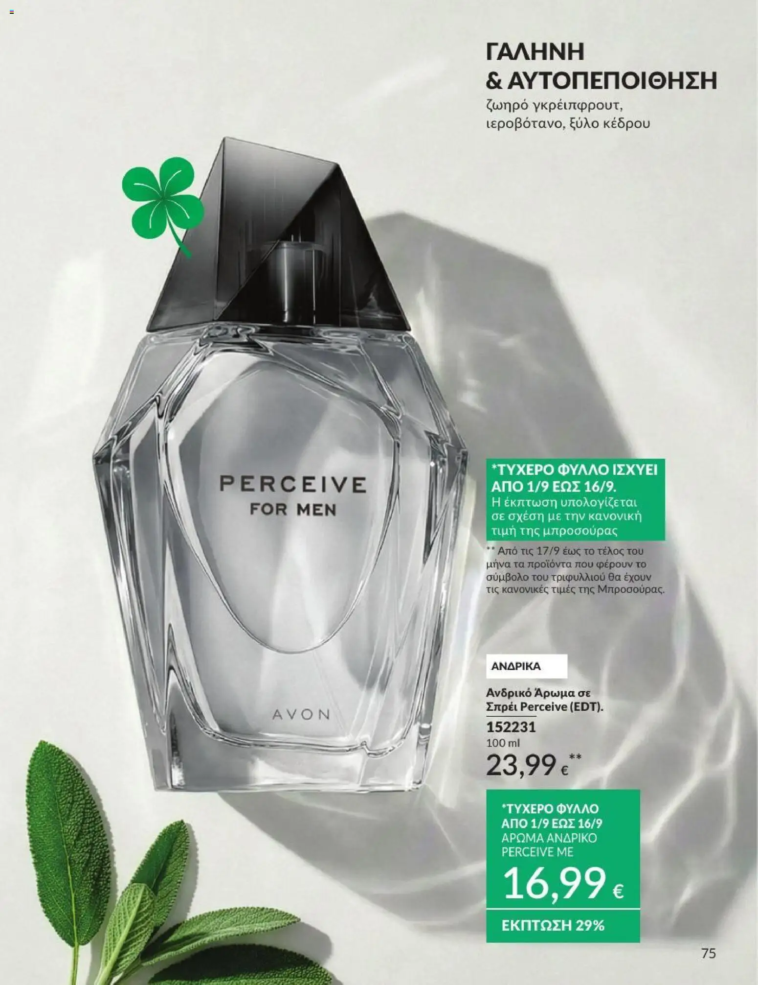 Avon Φυλλάδιο - σε ισχύ από 31/08/2026 | Σελίδα: 76