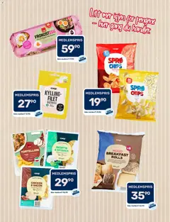 Forhåndsvisning av Coop Marked kundeavis gyldig fra 03/08/2026 | Side: 6 | Produkter: Bavețică, Kylling, Pasta, Paprika