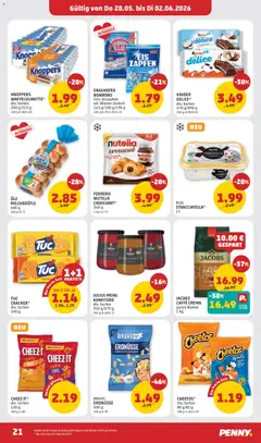 Penny Markt Flugblatt ab 28.05.2026 gültig | Seite: 21