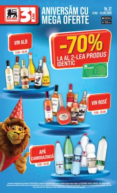 Ofertele Mega Image valabile de la 17.09.2026