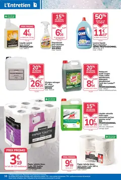 Promocash - Prévisualisation de Promocash catalogue Rendez-vous Promos valide à partir de 29/10/2026 | Page: 16