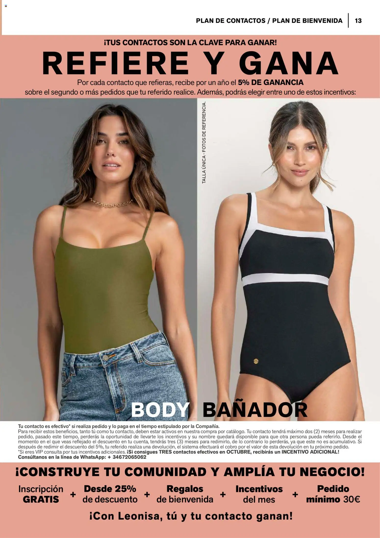 Leonisa Magazine │ válido desde el 01/10/2026 | Página: 13 | Productos: Body