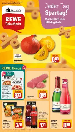 Rewe Prospekt Ehrenkirchen / Kirchhofen ab 19.10.2026 gültig