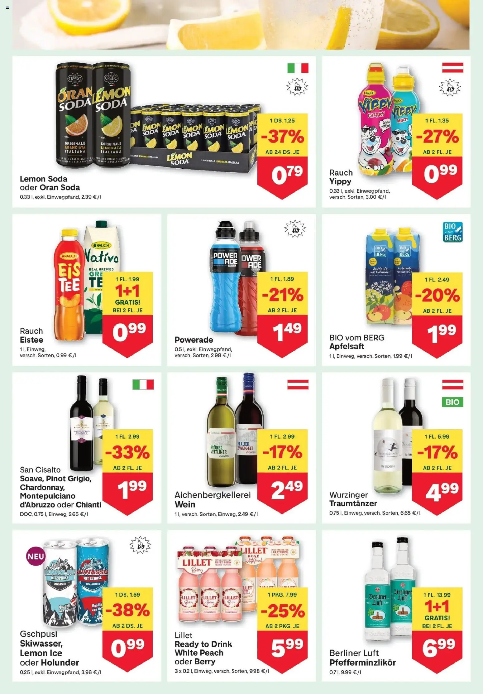 MPREIS Steyr von 22.10.2026 - Aktuelle Angebote | Seite: 10 | Produkte: Apfelsaft, Wein