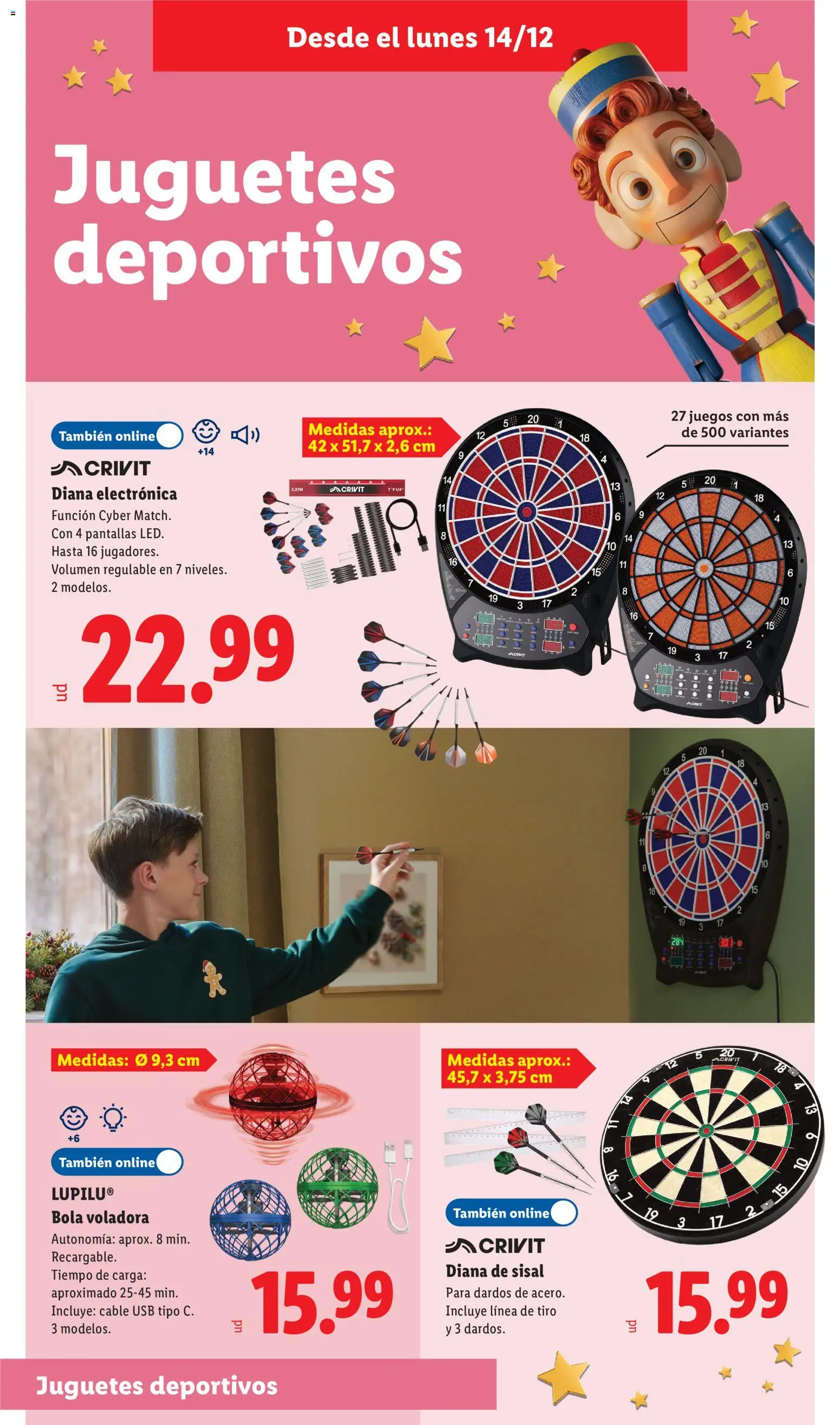 Lidl - Juguetes de aprendizaje │ válido desde el 21/10/2026 | Página: 4 | Productos: Juguetes, Cable, USB