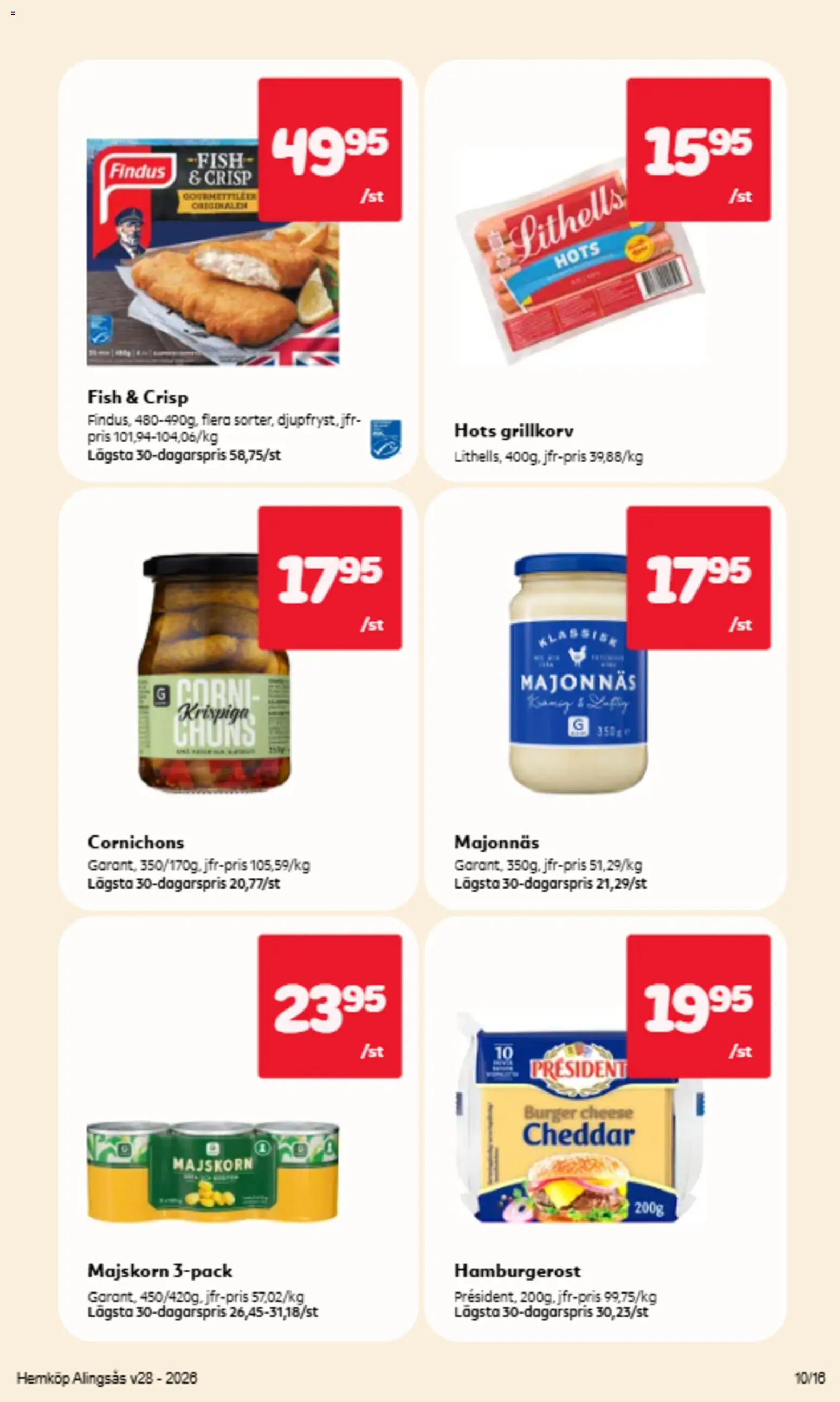 Hemköp reklamblad aktuell från 06/07/2026 | Sida: 7