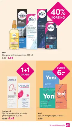 Da folder - Voorbeeld van een folder van Da, geldig van 13-07-2026 | Pagina: 25 | Producten: Panty, Parfum, Tampons, Zeep