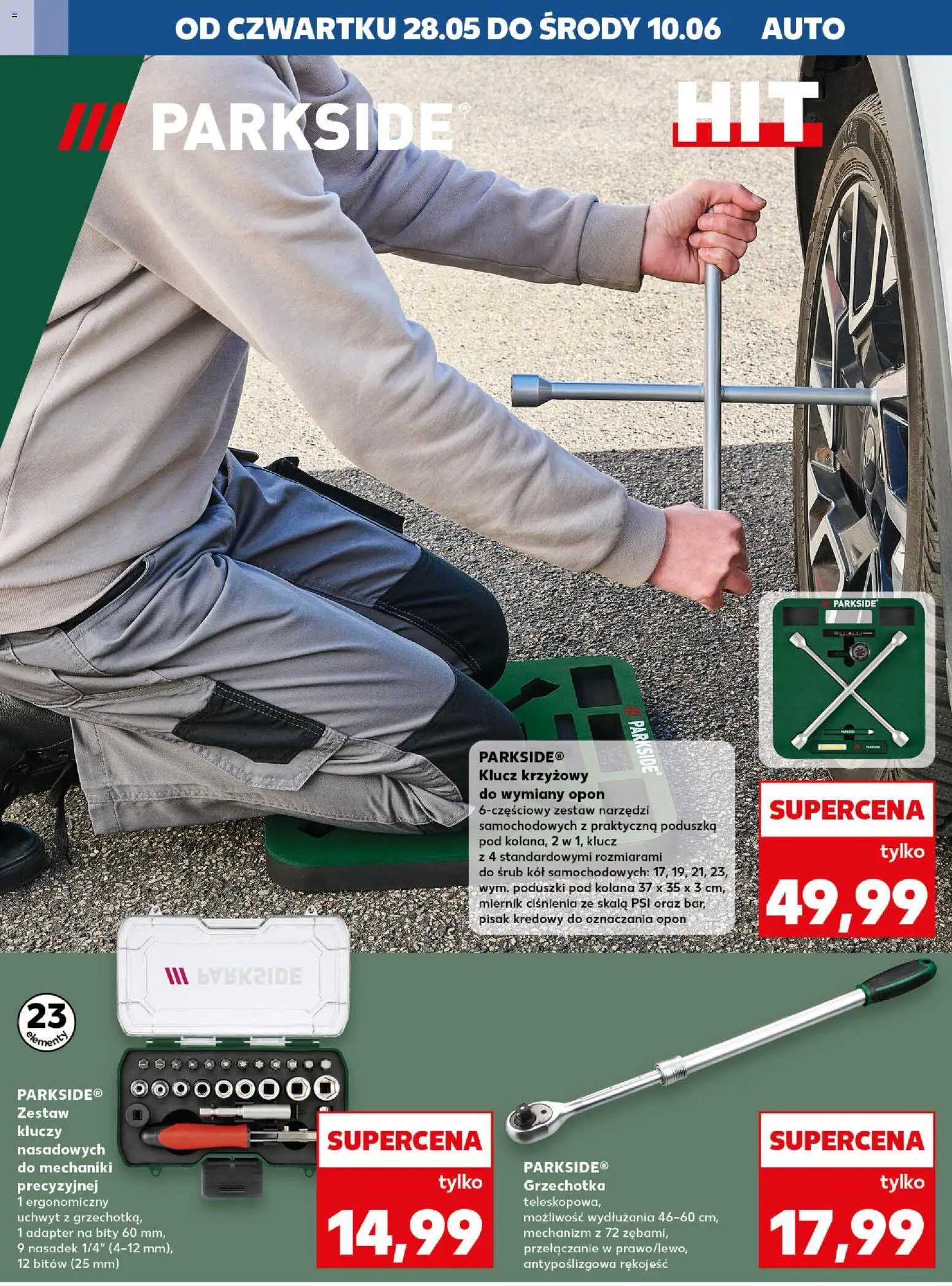 Kaufland Polsko leták - Złap okazje od 28.05.2026 | Strana: 12 | Produkty: Parkside, Adaptér