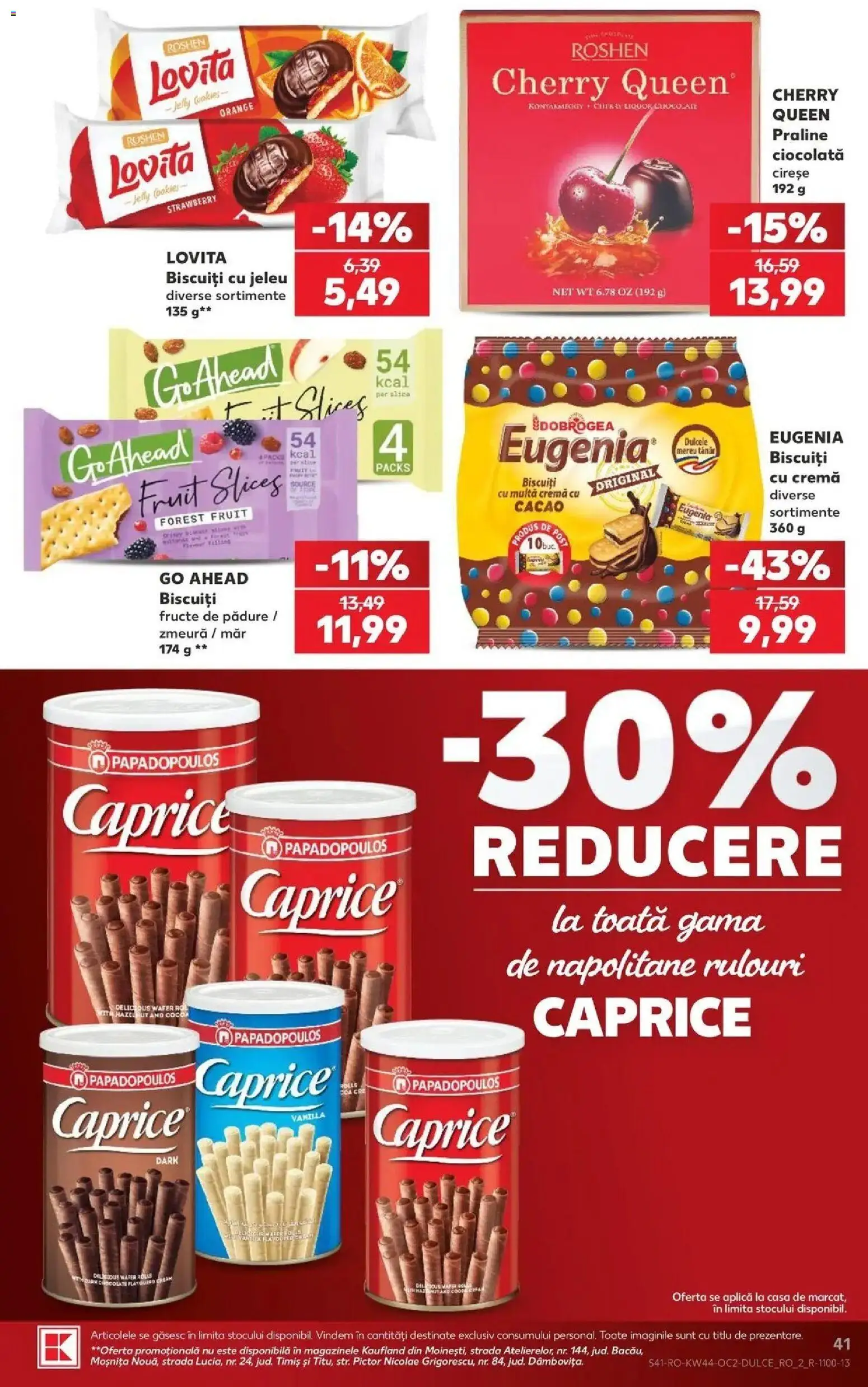 Kaufland Alba Iulia 28.10.2026 - Revista si Oferta | Pagină: 41