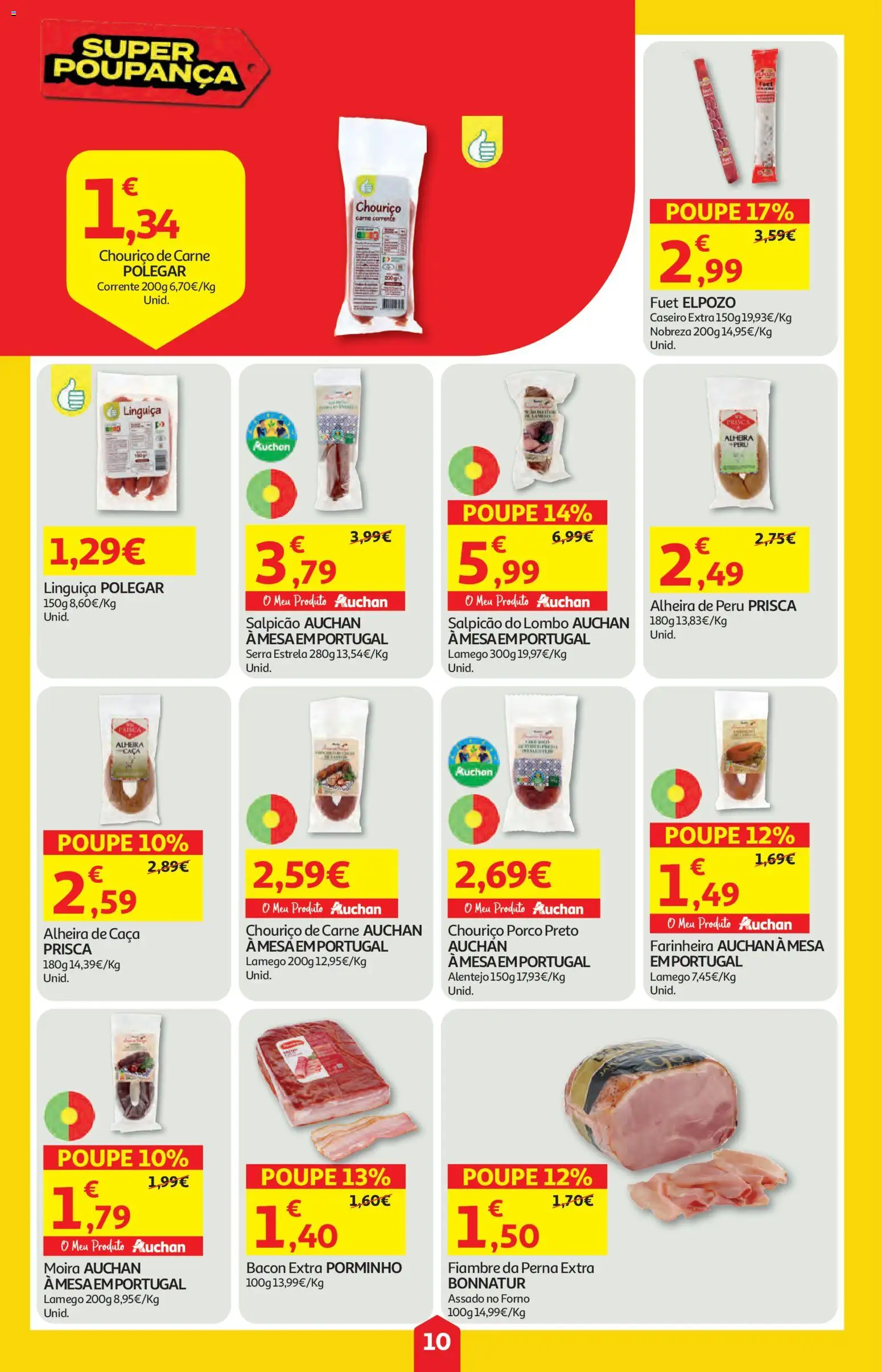 Auchan folheto │ válido de 14.05.2026 | Página: 10