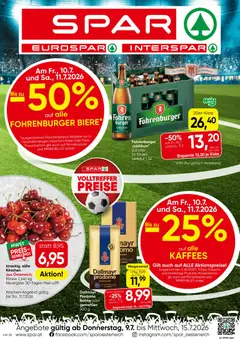 Spar Flugblatt - Vorarlberg ab 09.07.2026 gültig