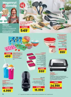 Spar akciós újság - amely érvényes a következő dátumtól: 07.05.2026 | Oldal: 18