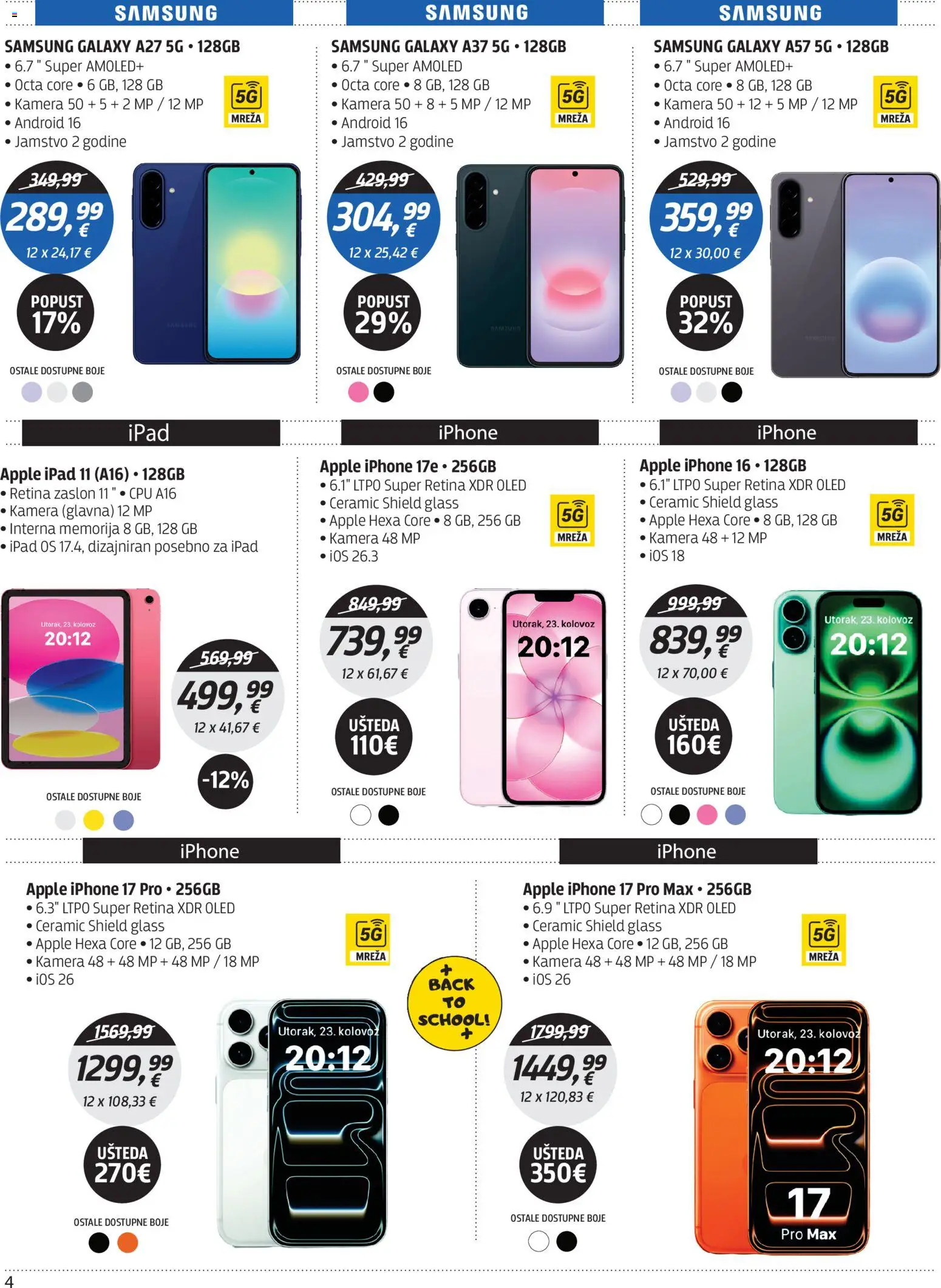 Centar Tehnike katalog | vrijedi od 10.08.2026 | Stranica: 4