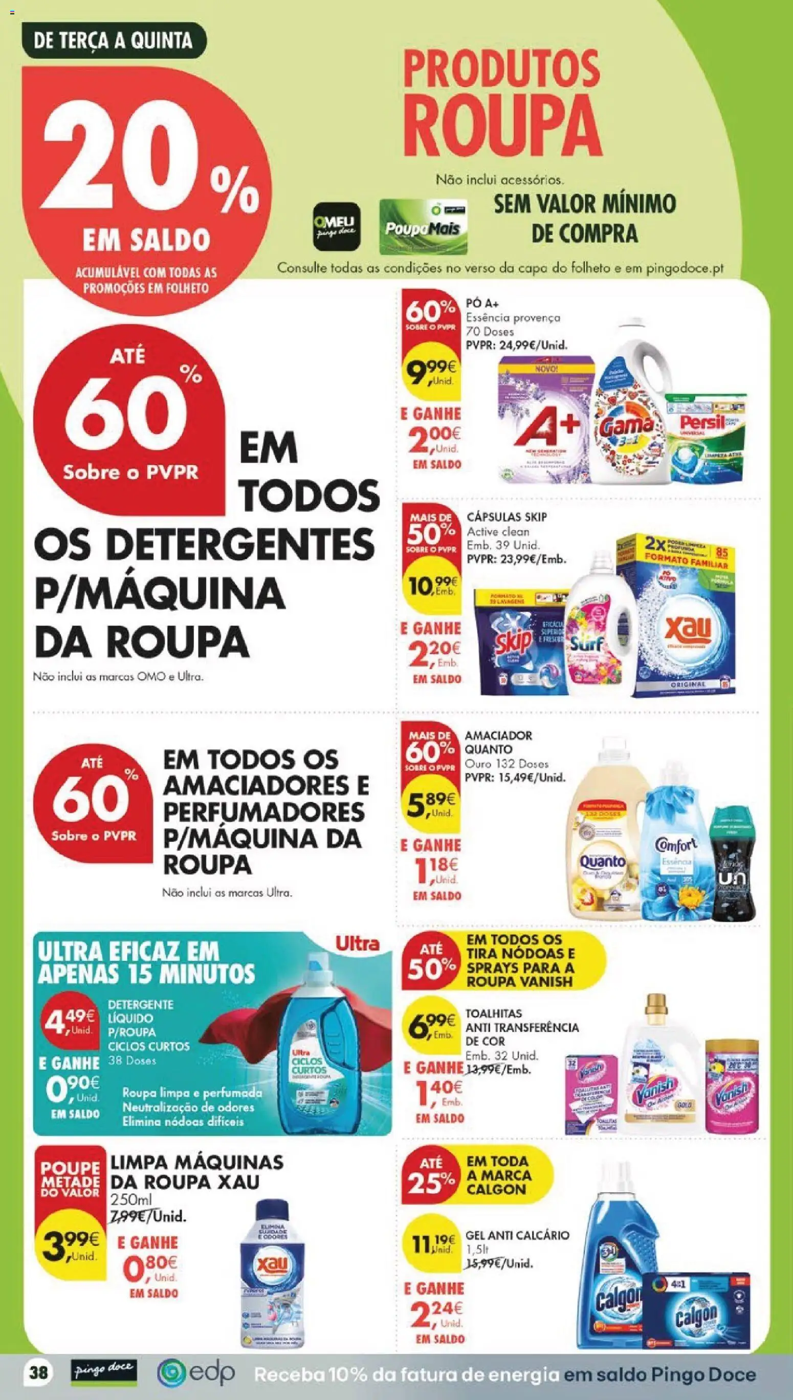 Pingo Doce folheto │ válido de 01/09/2026 | Página: 40