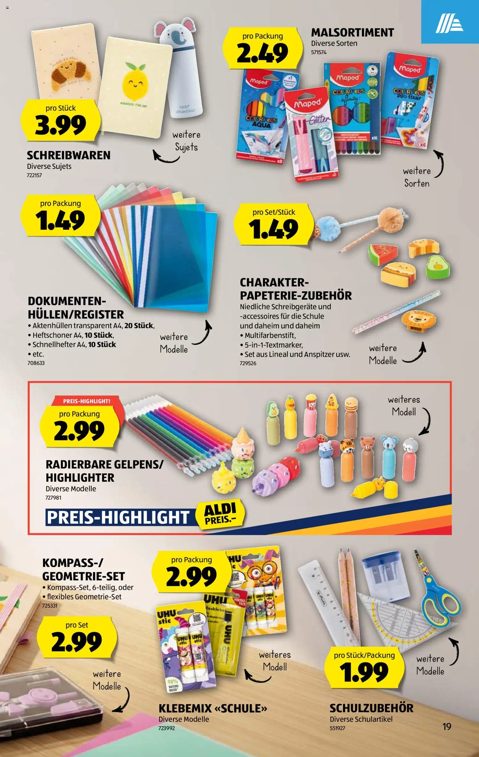 Aldi aktionen – gültig ab 25.06.2026 | Seite: 19