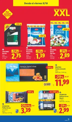 Vista previa NAUTICA Salmón ahumado, Salmón ahumado válido desde el 05/10/2026 | Página: 41