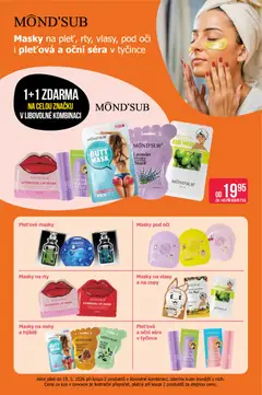 Náhled letáku Pleťové masky, Face mask. od 06.05.2026 | Strana: 12 | Produkty: Sérum, Pleťové masky, Peeling