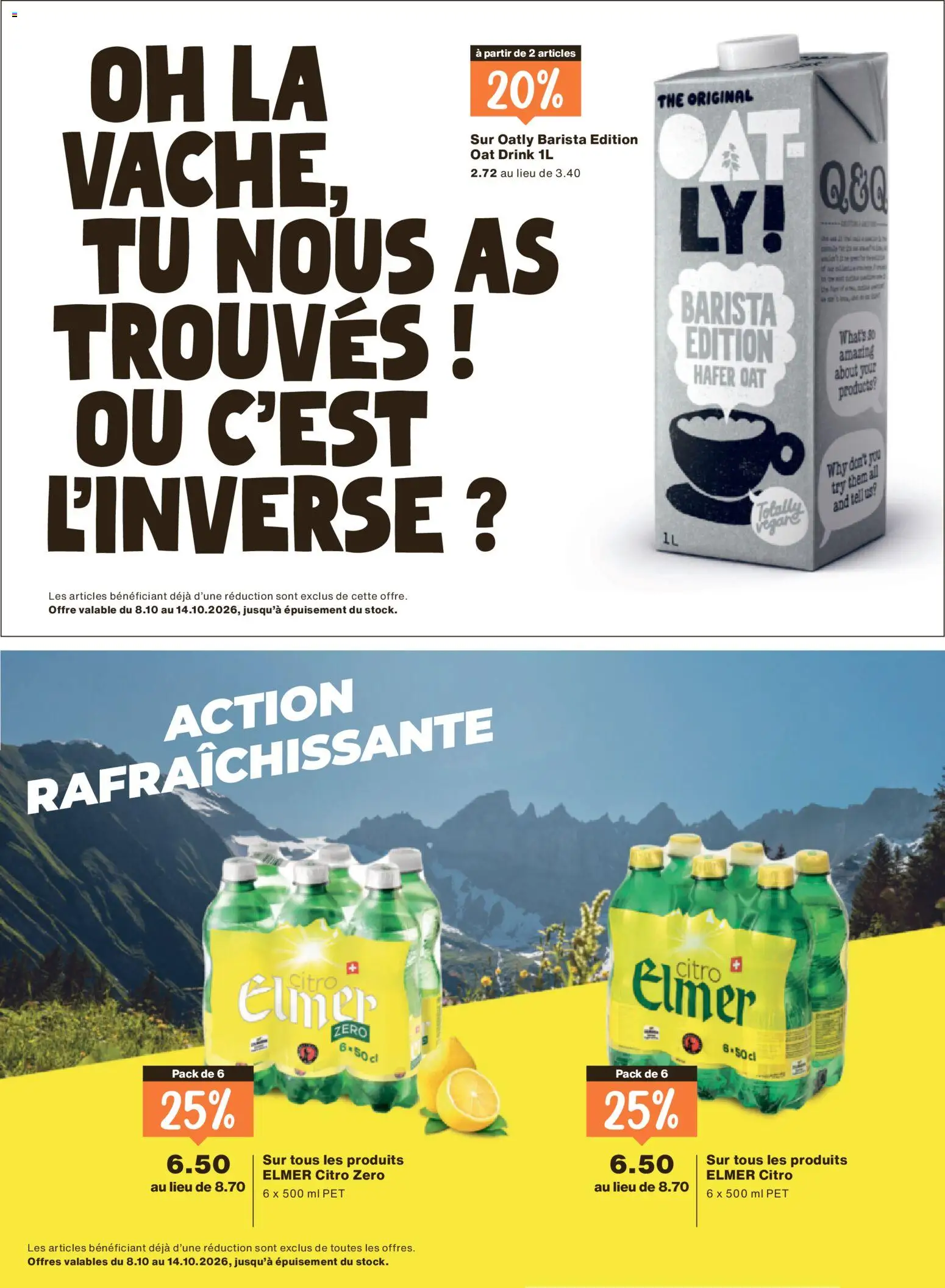 Migros aktionen Magazine FR – gültig ab 07.10.2026 | Seite: 26