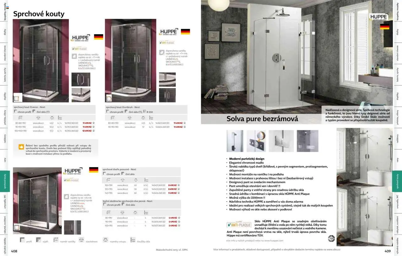 Siko koupelny katalog Koupelny 2025/2026 od 14.10.2025 | Strana: 206 | Produkty: Voda, Osvětlení, Dveře, Wc