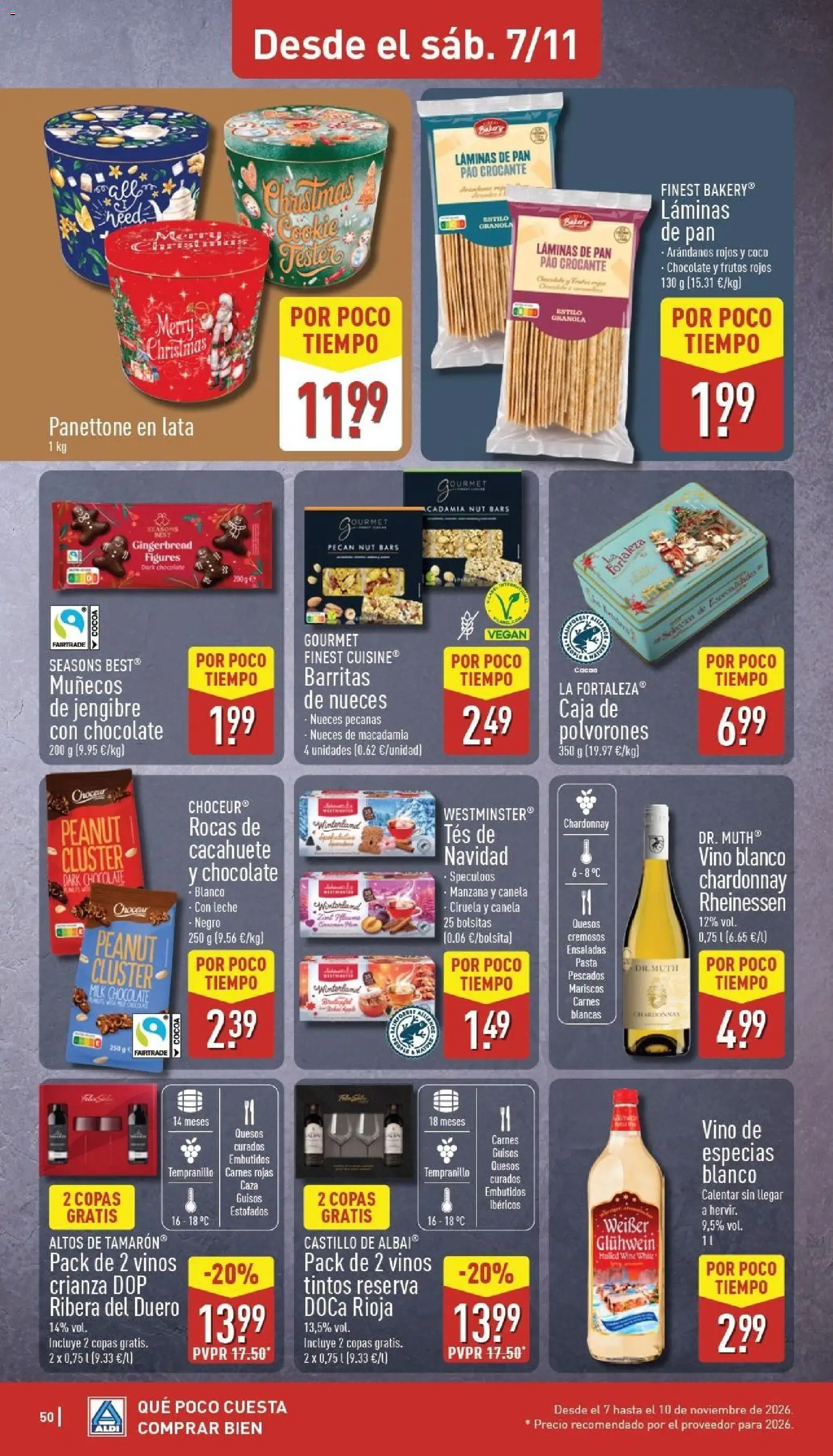 Aldi folleto Península │ válido desde el 02/11/2026 | Página: 50