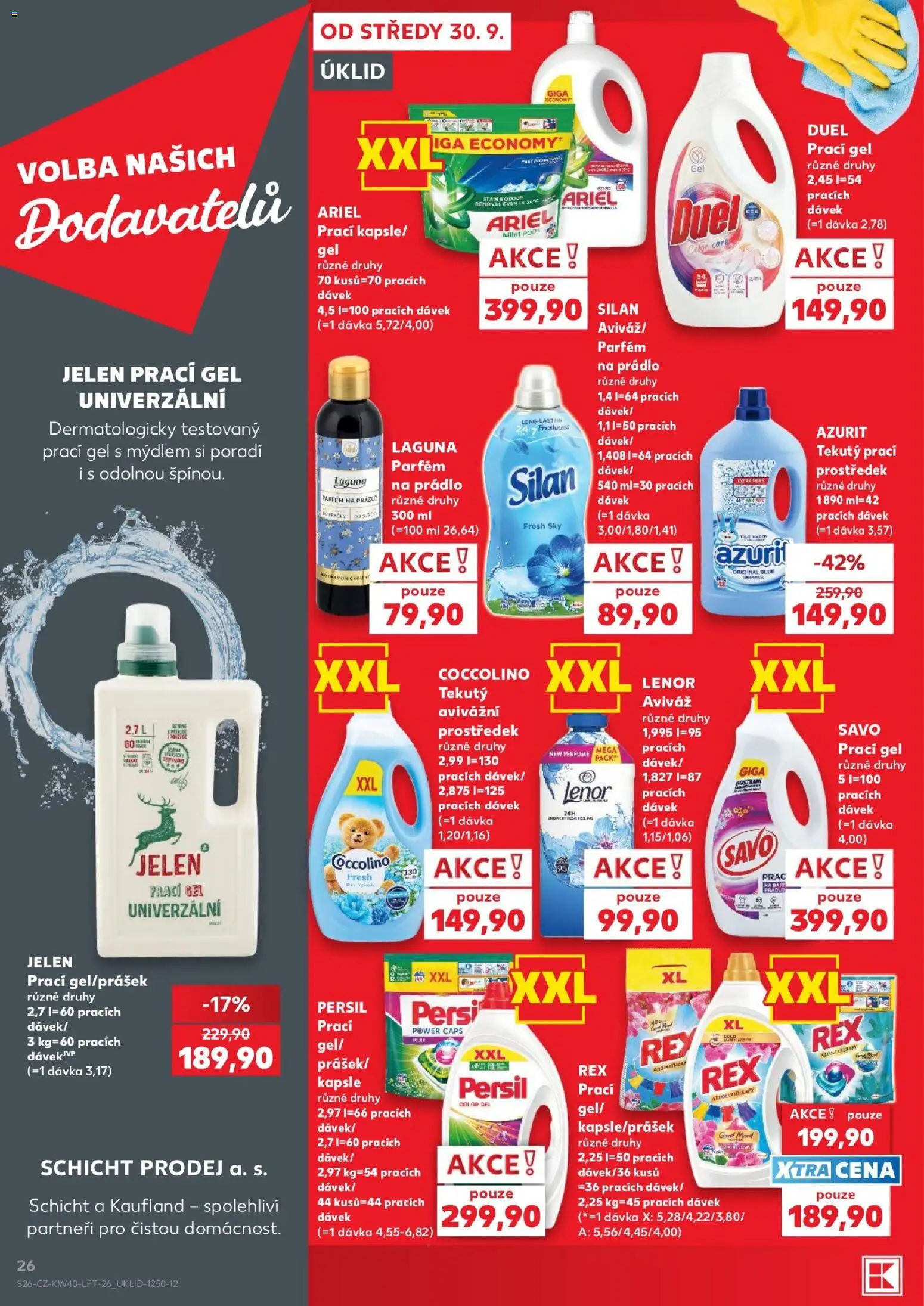 Kaufland leták od 30.09.2026 | Strana: 26