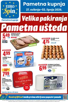 Eurospin Katalog - Pregled kataloga iz trgovine Eurospin, vrijedi od 27.05.2026