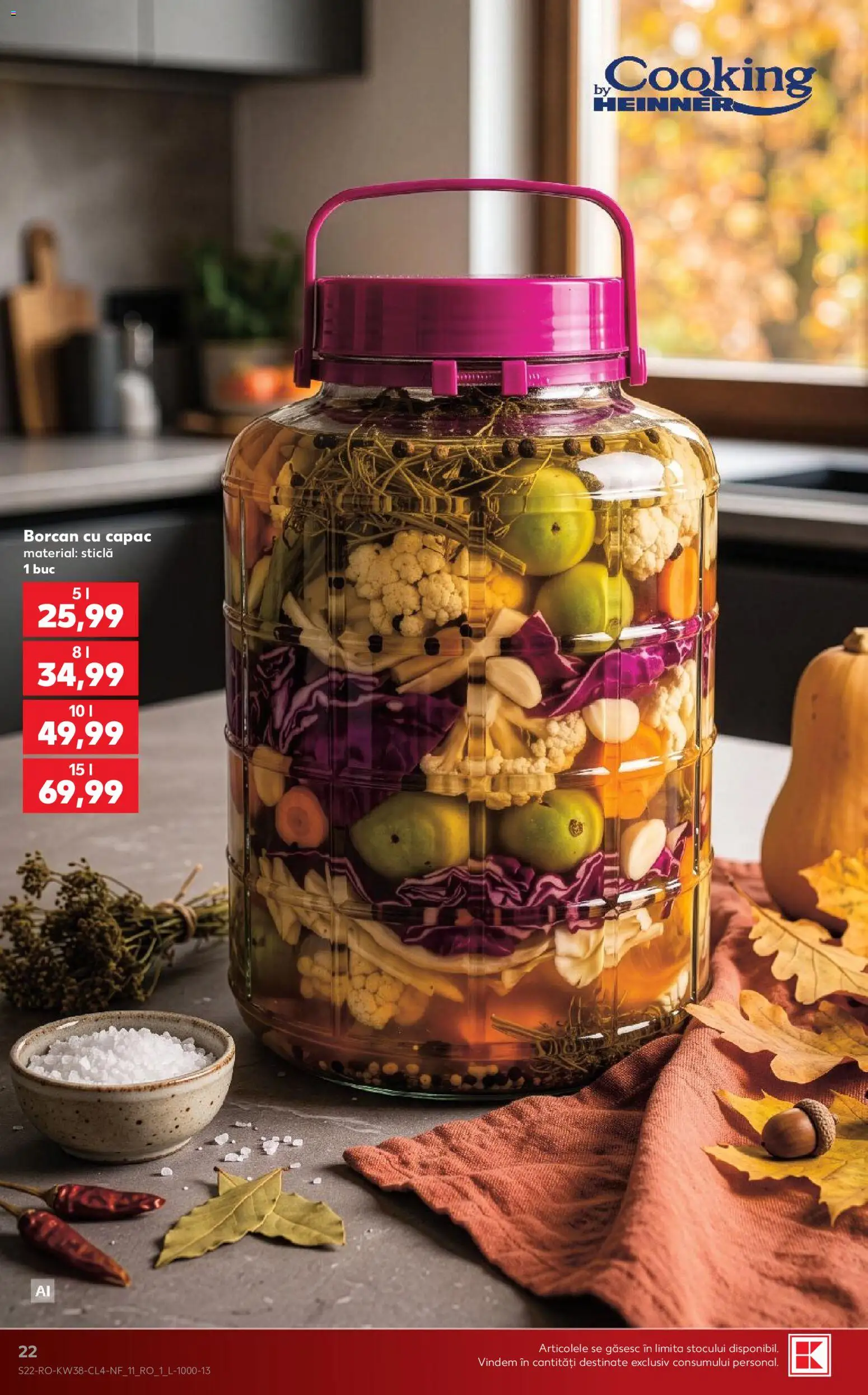 Noul catalog Kaufland – valabil de la 16.09.2026 | Pagină: 22