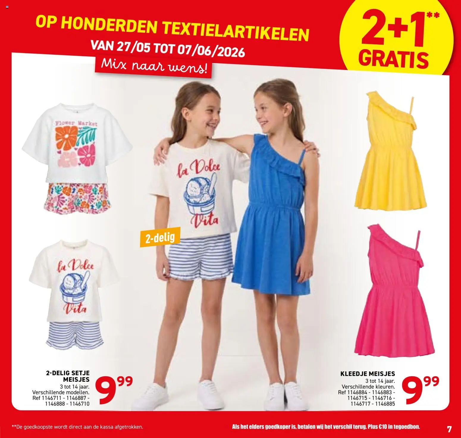 {H1} | Pagina: 23 | Producten: La, Kleedje