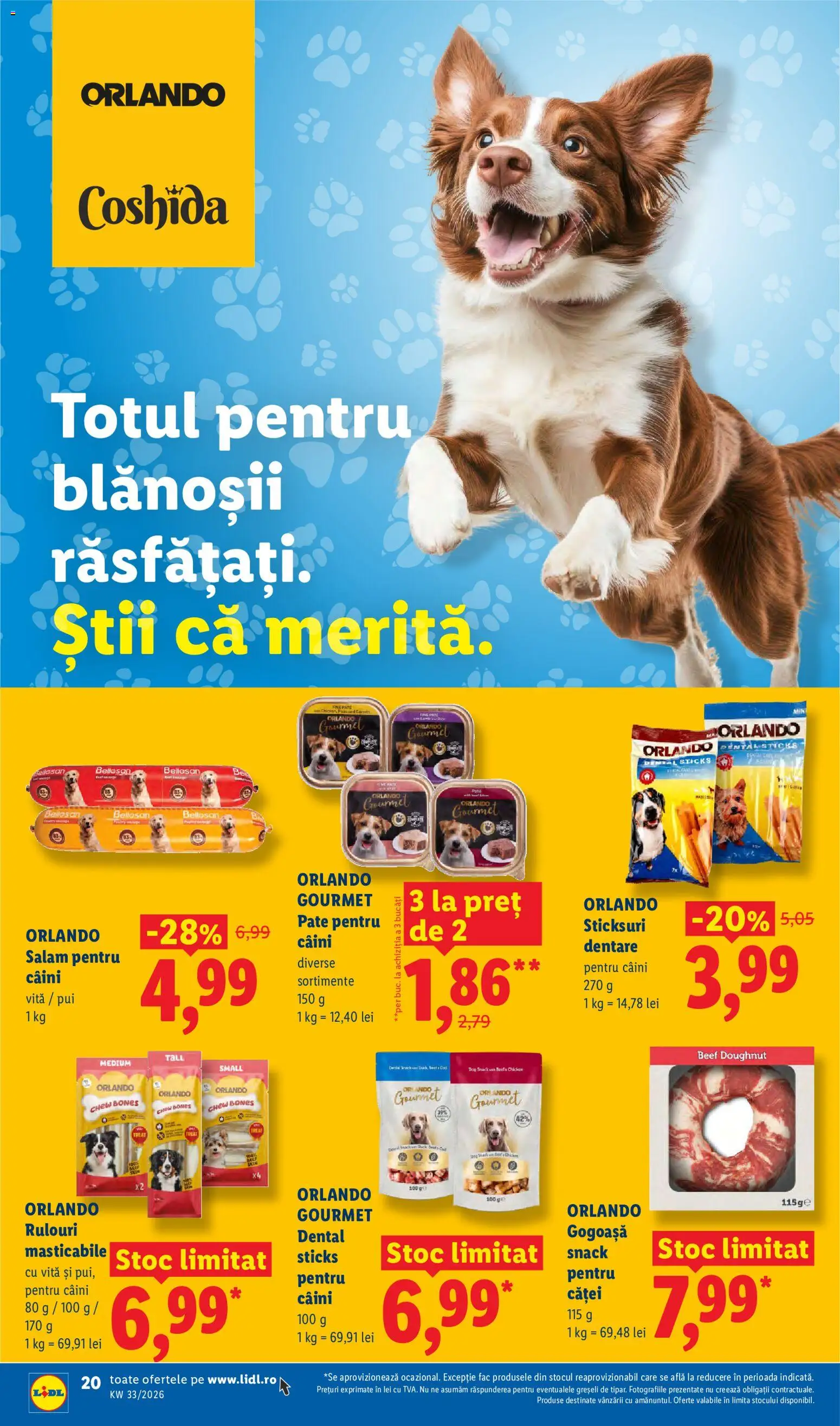 Noul catalog Lidl – valabil de la 10.08.2026 | Pagină: 20