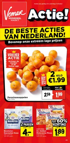 Vomar folder - Voorbeeld van een folder van Vomar, geldig van 03-10-2026