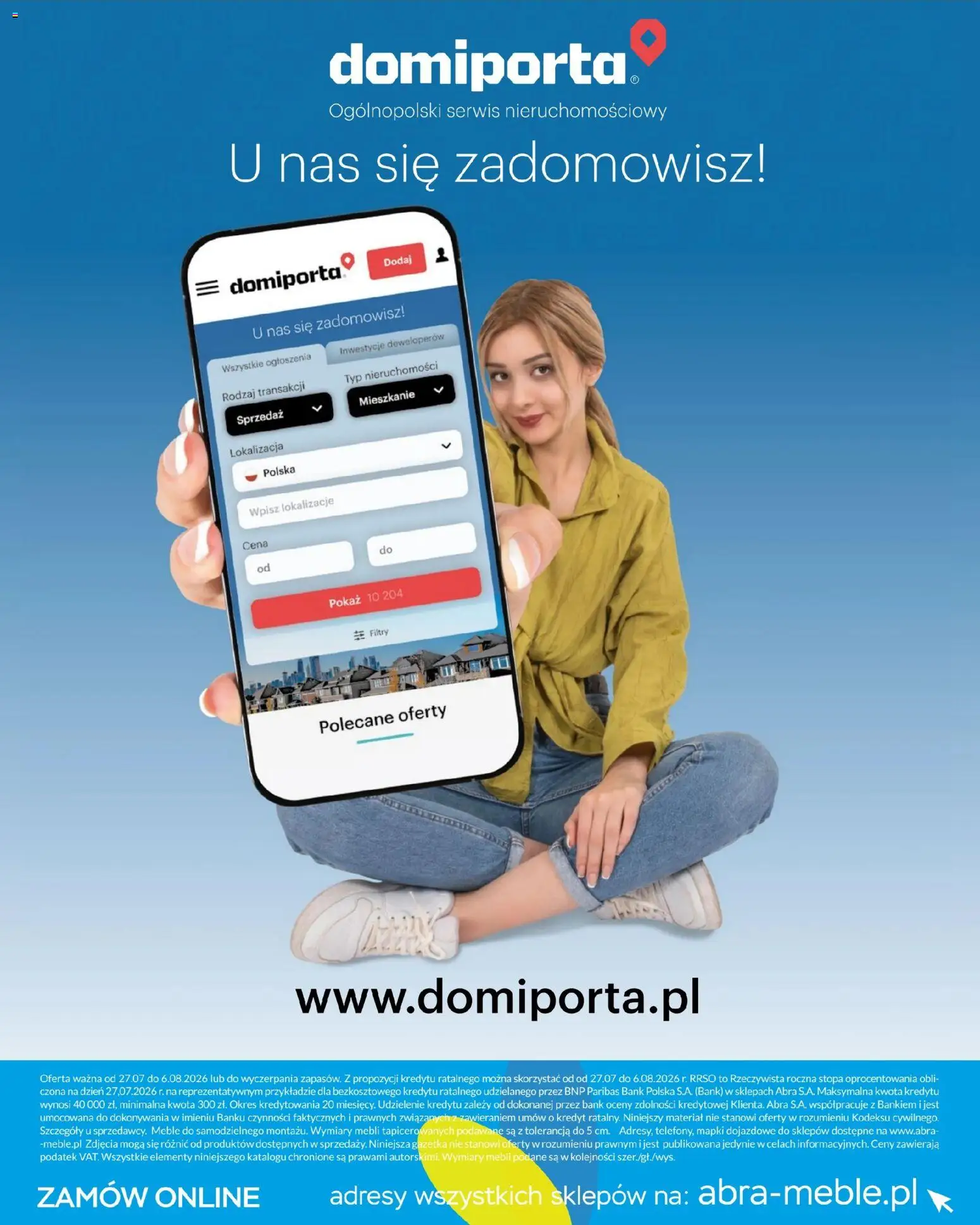 Abra meble gazetka od 27.07.2026 | Strona: 44