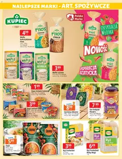 Pogląd oferty "E.Leclerc gazetka - Zielona Góra" - ważna od 28.04.2026 | Strona: 14 | Produkty: Wafle, Zupa, Ryż, Cheddar