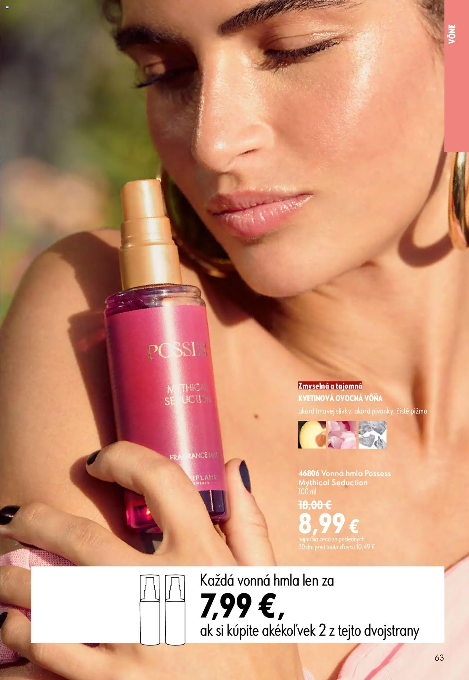 Nové Oriflame akcie – leták je platný od 08.07.2026 | Strana: 63