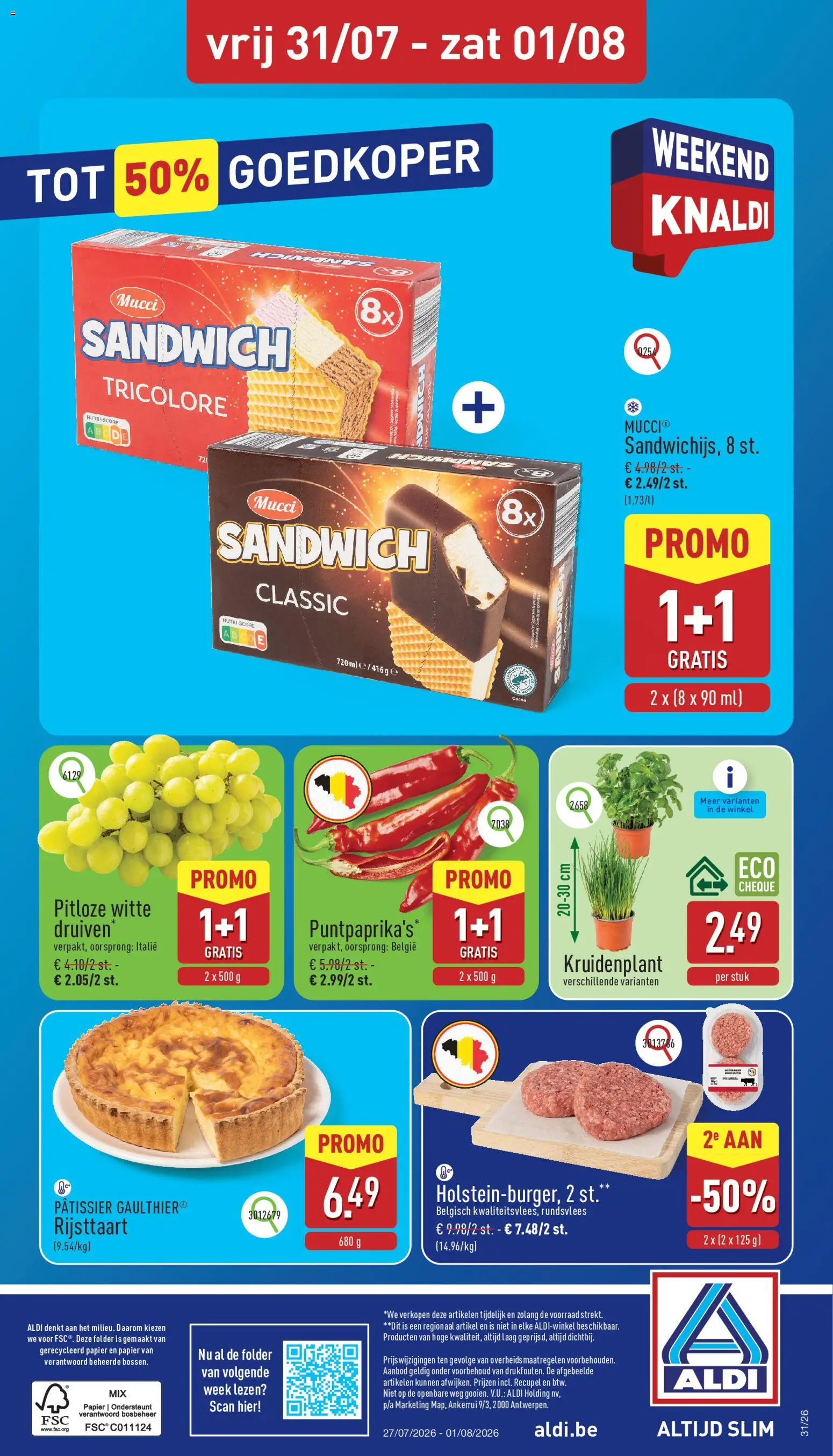 {H1} | Pagina: 30 | Producten: Sandwich, Papier, Druiven