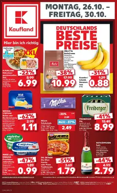 Kaufland Prospekt Leipzig ab 26.10.2026 gültig