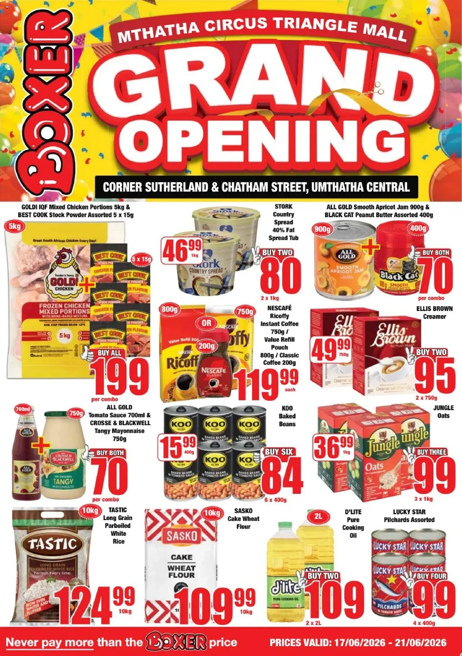 New Boxer catalogue – valid from 17.06.2026 | Page: 1