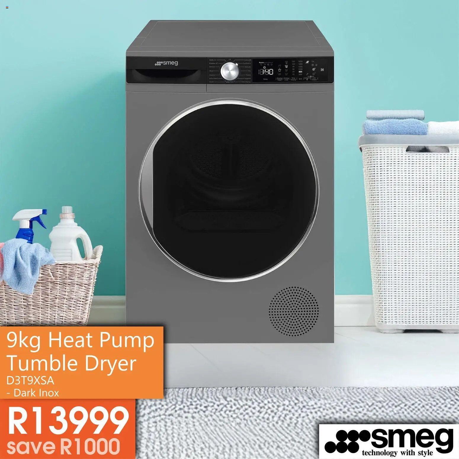 New Tafelberg Furnishers catalogue – valid from 03.06.2026 | Page: 11 | Products: Dryer, Tumble dryer