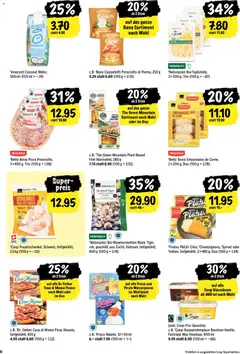 Betty Bossi Pizza Prosciutto, 3x400 g, Trio, Betty Bossi Pizza Prosciutto, 3x400 g, Trio ab 18.06.2026 gültig | Seite: 8 | Produkte: Pizza, Pasta