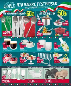 Forhåndsvisning av Europris kundeavis gyldig fra 28/09/2026 | Side: 10 | Produkter: Servise, Vinglass, 1, Glass