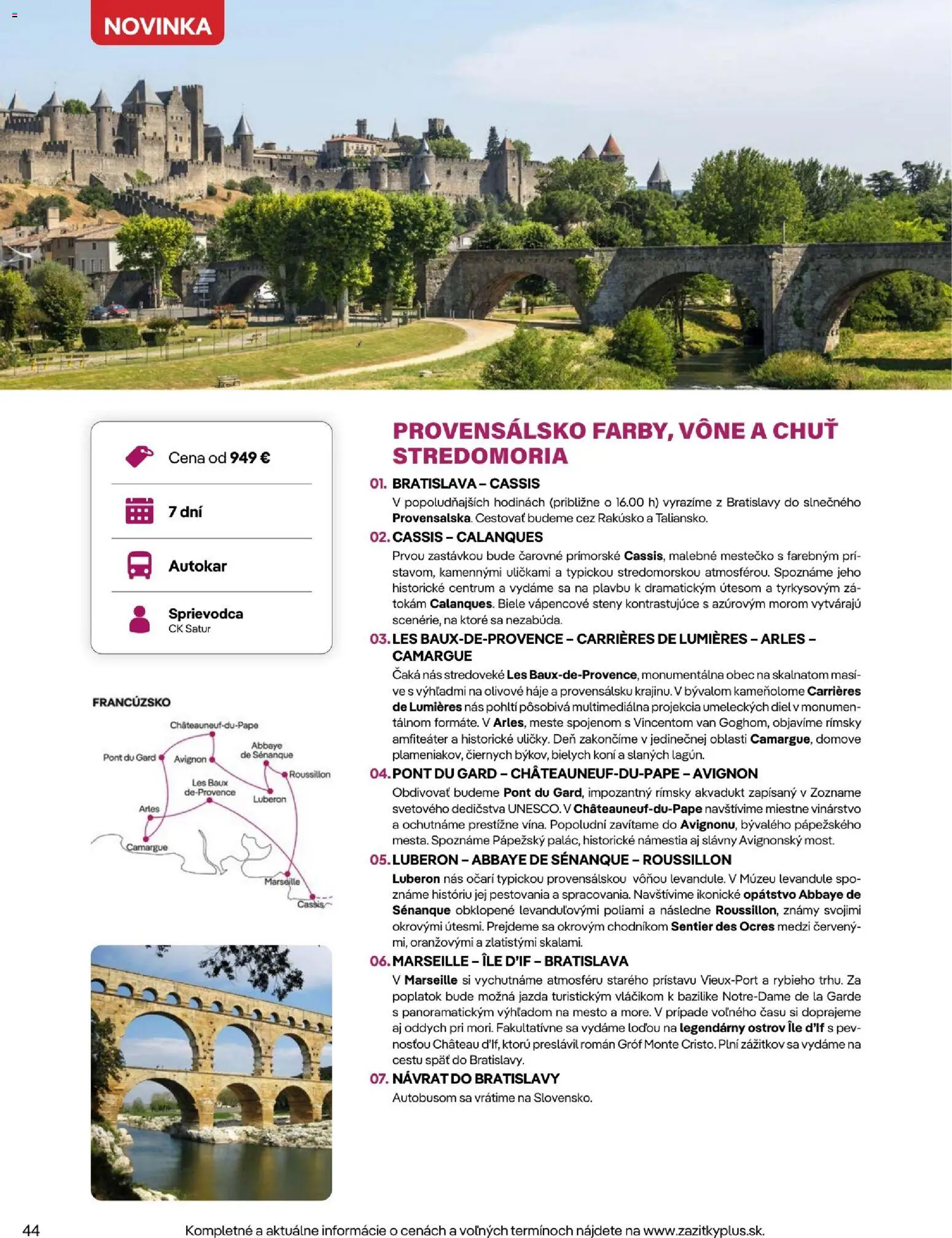 Nové Satur akcie – leták je platný od 30.09.2026 | Strana: 44