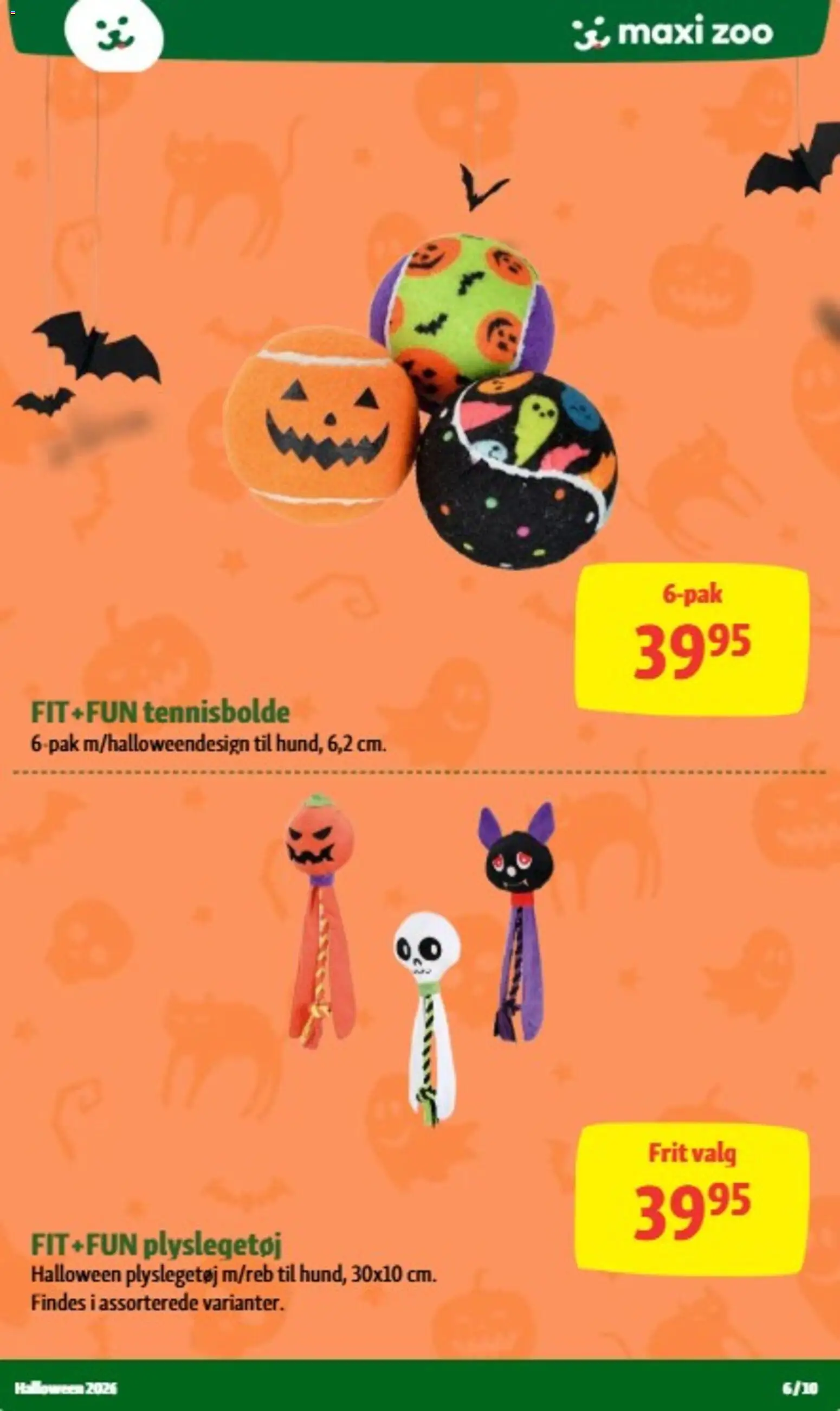 Maxi Zoo tilbudsavis – gyldig fra 14/10/2026 | Side: 6