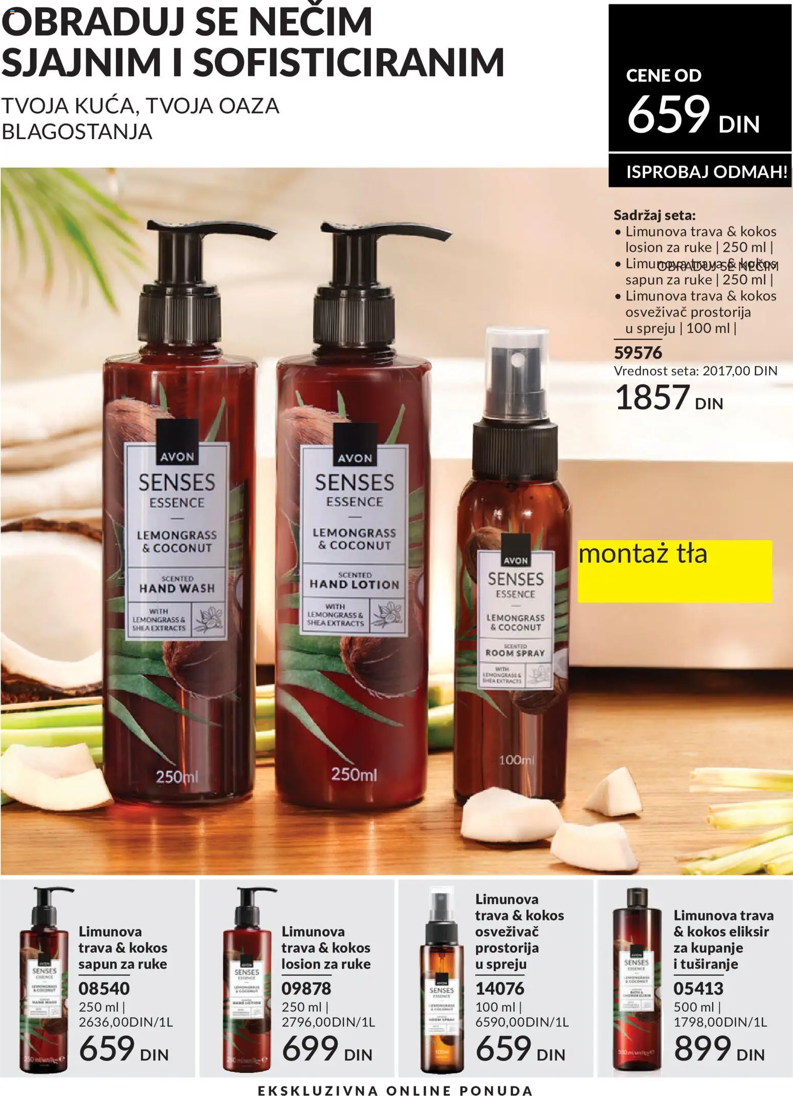 AVON katalog - važi od 01.05.2026 | Strana: 206 | Proizvode: Sapun