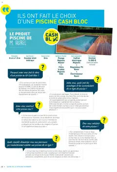 Cash Piscines - Prévisualisation de Cash Piscines catalogue valide à partir de 01.03.2024 | Page: 28