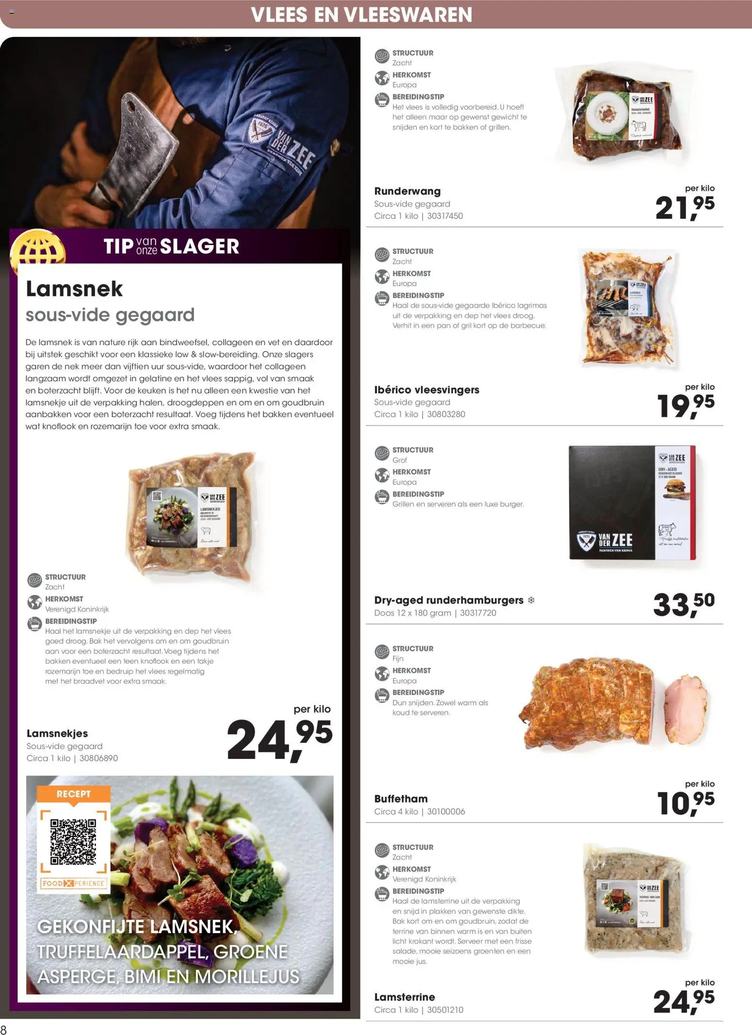 {H1} | Pagina: 8 | Producten: Kisperec, Pan, Groenten, Knoflook