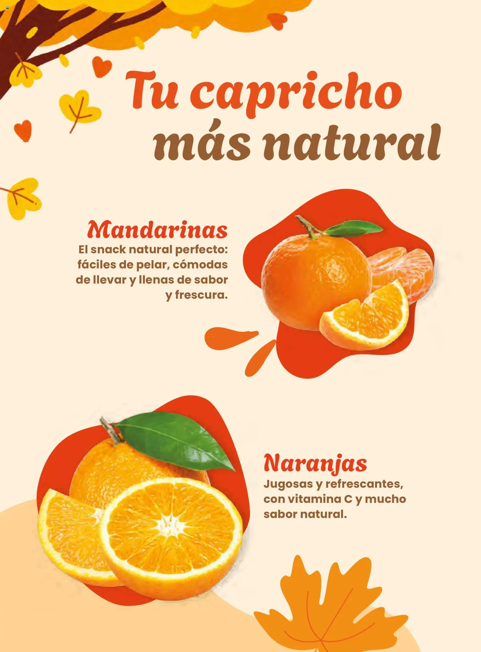 Costco catálogo Otoňo │ válido desde el 14/10/2026 | Página: 22 | Productos: Naranjas, Mandarinas