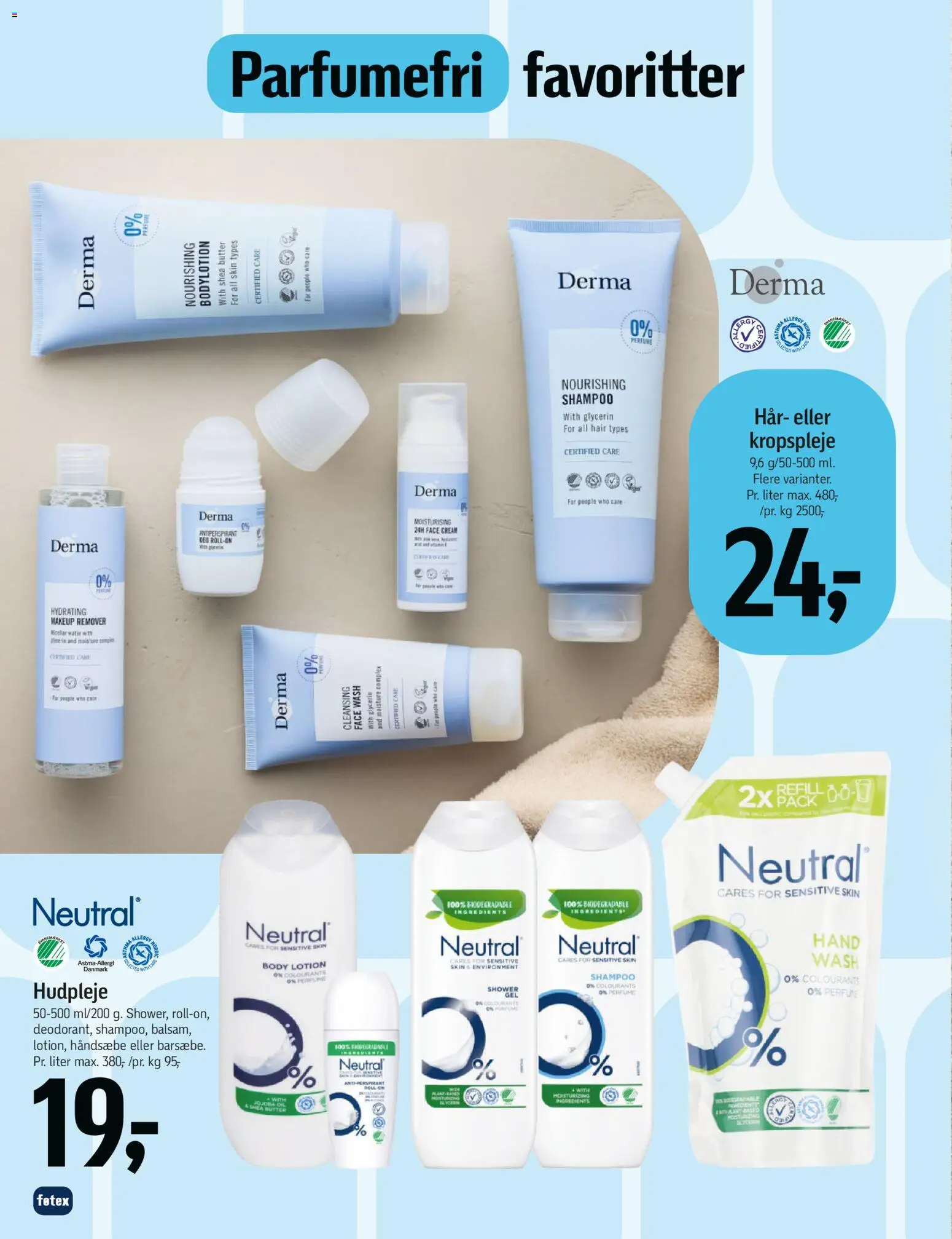 Føtex tilbudsavis – gyldig fra 29.05.2026 | Side: 10 | Produkter: Makeup, Shampoo, Antiperspirant