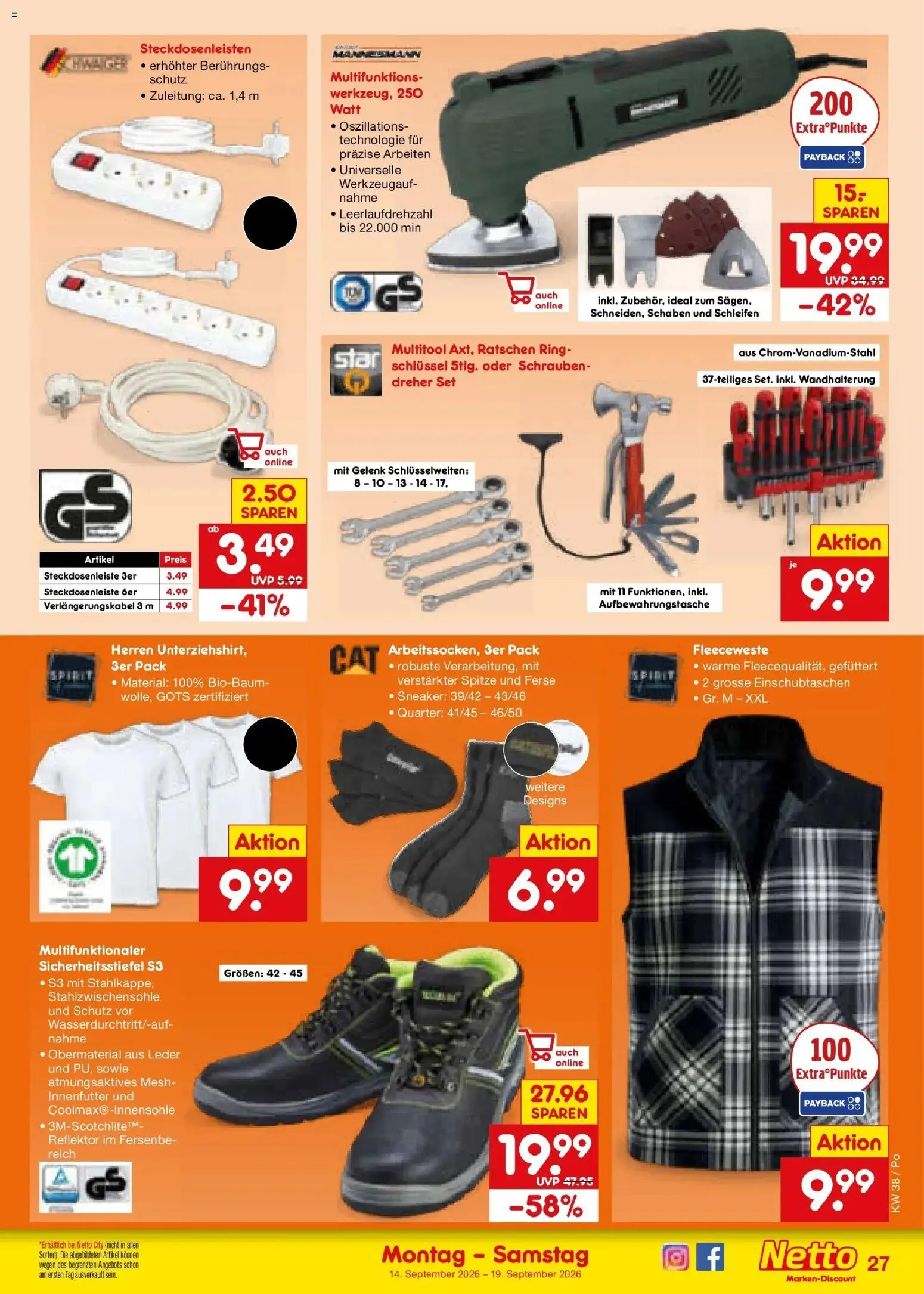 Netto Marken-Discount Prospekt Amberg – gültig ab 14.09.2026 | Seite: 39