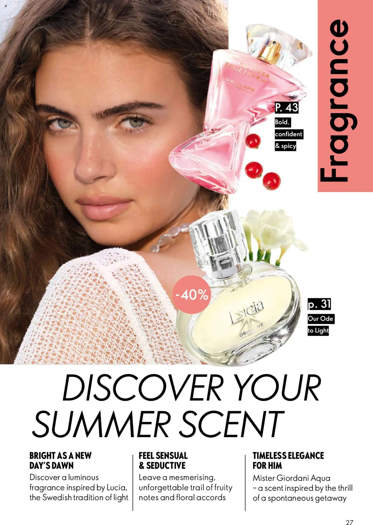 {H1} | Page: 27 | Products: Fragrance