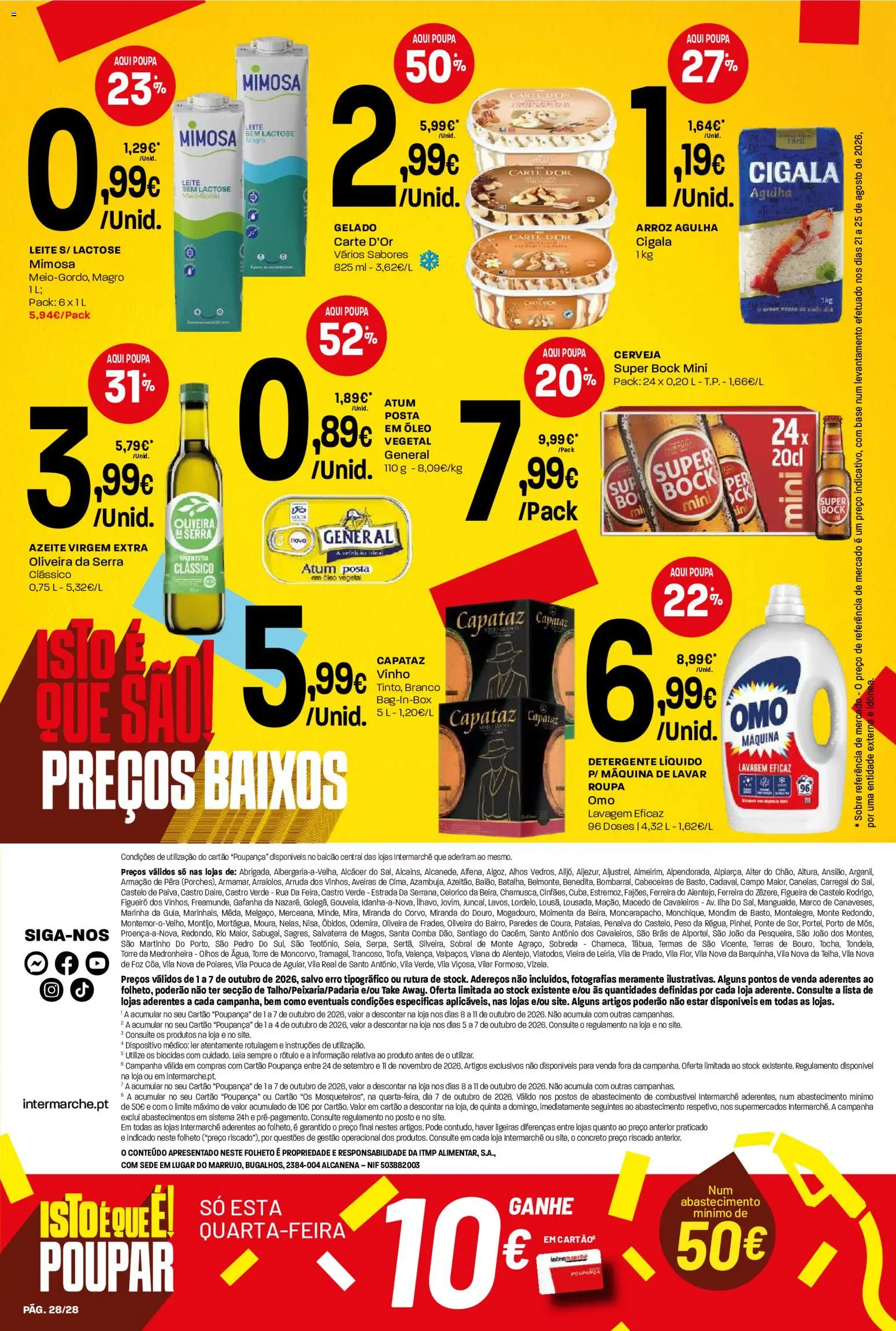 Intermarché folheto Contact │ válido de 01/10/2026 | Página: 30